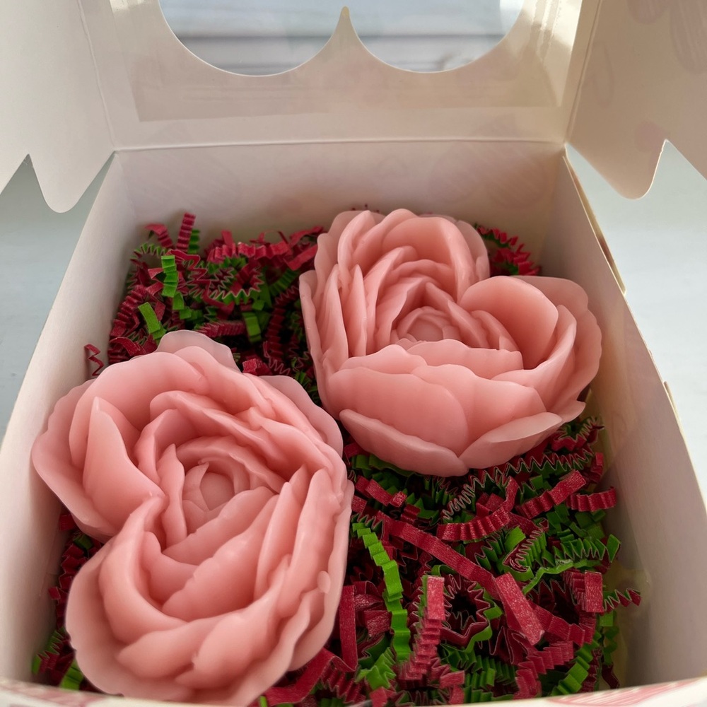Handmade Goat's Milk Soap Valentine's Day Box - 2/3 Pieces of your choice!